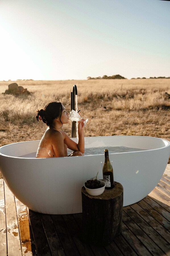 Bubbelpool utomhus