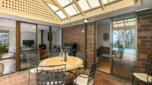 Restaurang utomhus