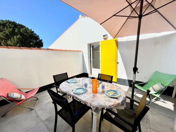 Restaurang utomhus