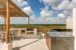 Restaurang utomhus