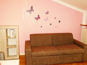 Double sofa bed