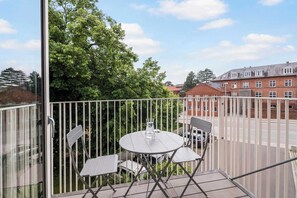 Private balcony