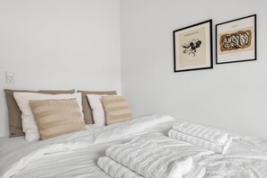 Double bedroom with closet for storage space