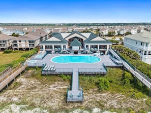 Access to pool