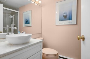 First floor full bath