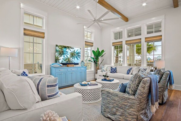 Main Living Room, 1st Floor