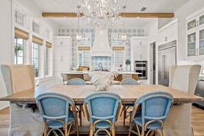 Kitchen & Dining Area, 1st Floor