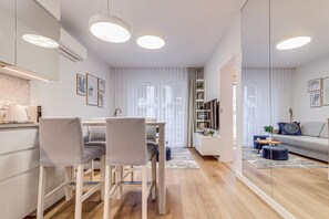 Matservice på rummet