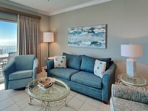 Living Area - Sleeper Sofa (Queen)
