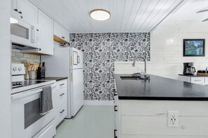 Stocked with all appliances for cooking