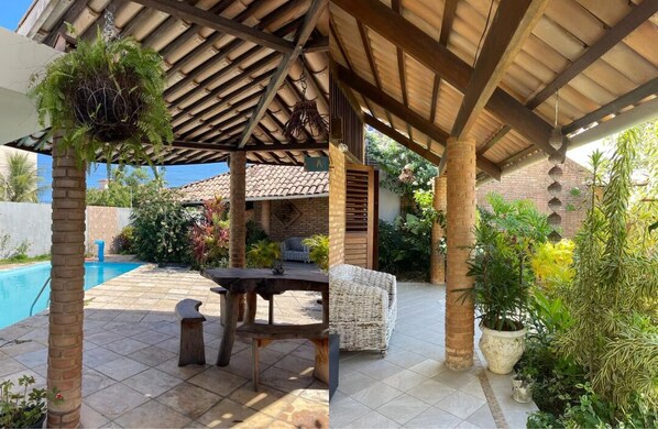 Restaurang utomhus