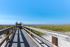 Head down to the beach