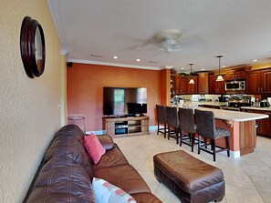 Open Floor Plan