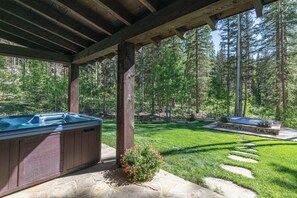 Hot Tub - Summer