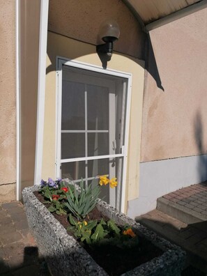 Détail de l’extérieur