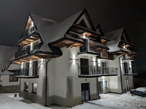 Fassade der Unterkunft