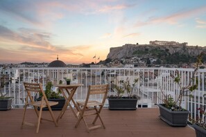 Terrace Acropolis View