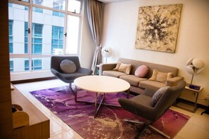 Living area.