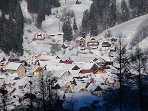 Ansicht von oben