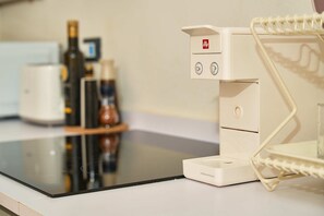 Coffee and/or coffee maker