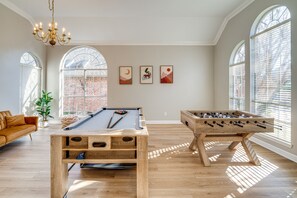 Game Area | Pool Table | Foosball Table | Free WiFi