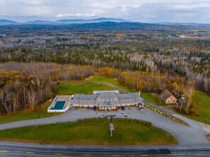 Aerial View of Lodge