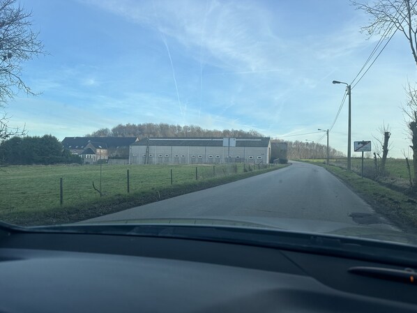 Utsikt från boendet