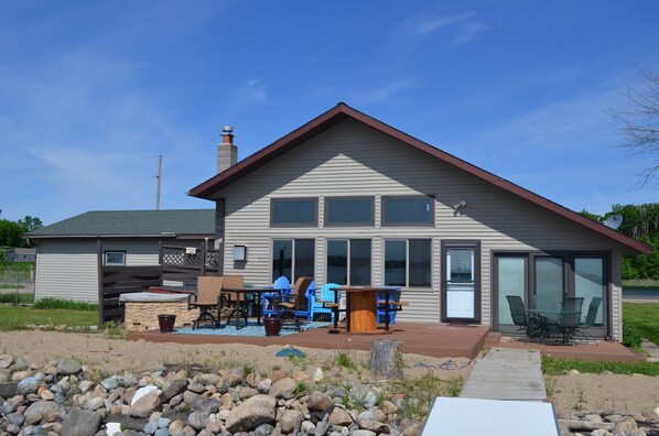 Lake Front Home