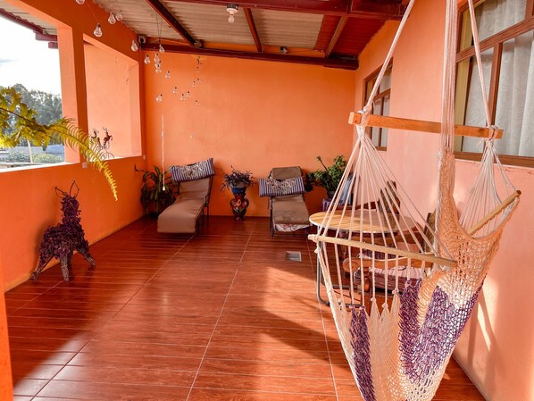 Terraza o patio
