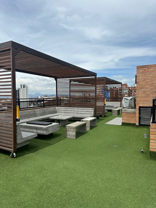 Rooftop terrace