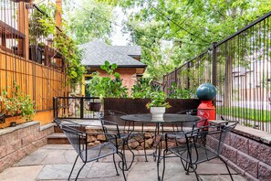 Fenced-In Courtyard | Front Entrance