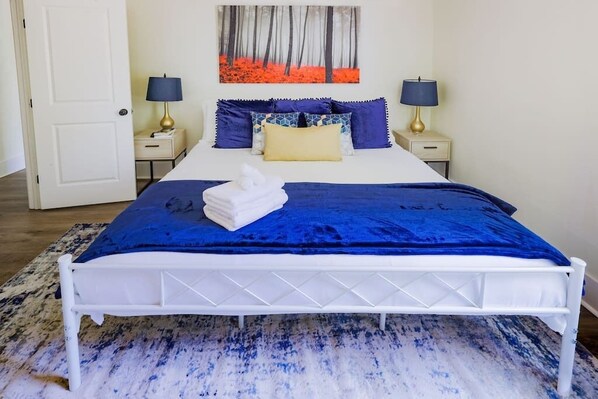 Master bedroom