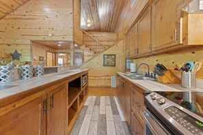 Kitchen to prepare Savory Meals