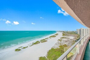 View from balcony by master bedroom