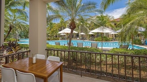 Beautiful views of one of 6 pools in PACIFICO.