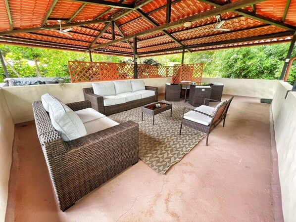 Terassi/patio