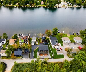 Aerial View of Neighborhood