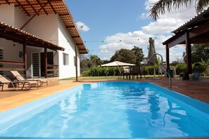 Piscina Aquecida no Inverno 