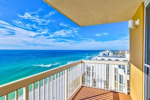 Architecture, Balcony, Building, Lamp, Horizon