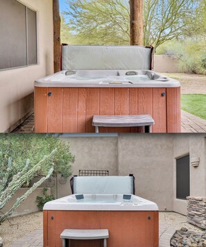 2 Hot Tubs