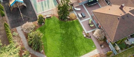 Terrain de sport