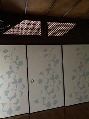 stylish Fusuma sliding door