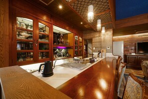 Bar (på boendet)