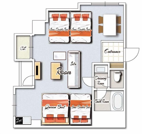 Floor plan