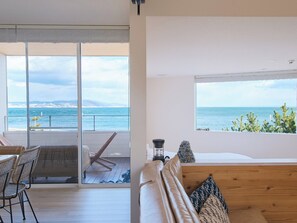 View from inside the room