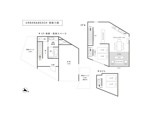 ・Building floor plan