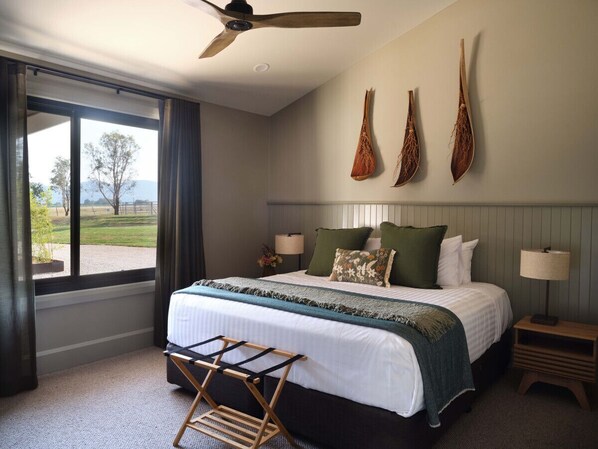 Shawwood Winery Bedroom One