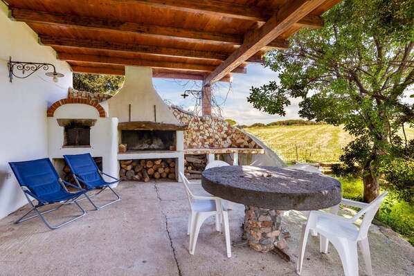 Restaurang utomhus