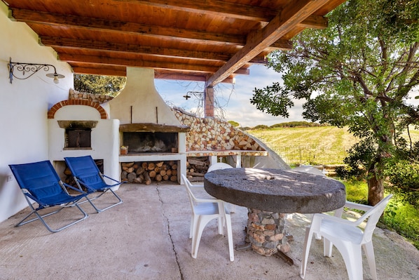 Restaurang utomhus