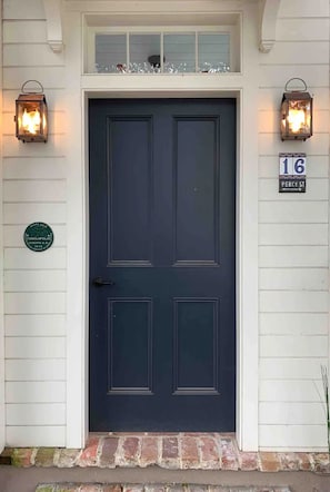 Exterior detail